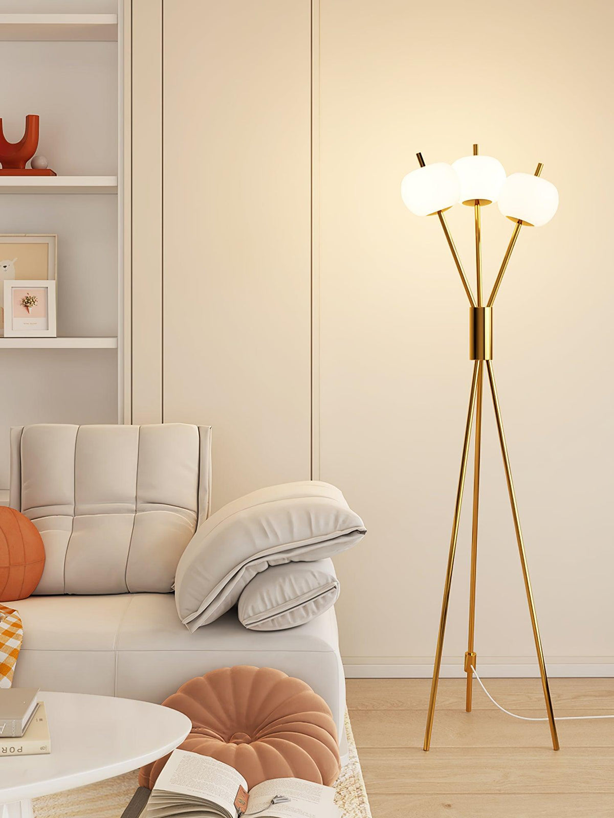 Trio vloerlamp