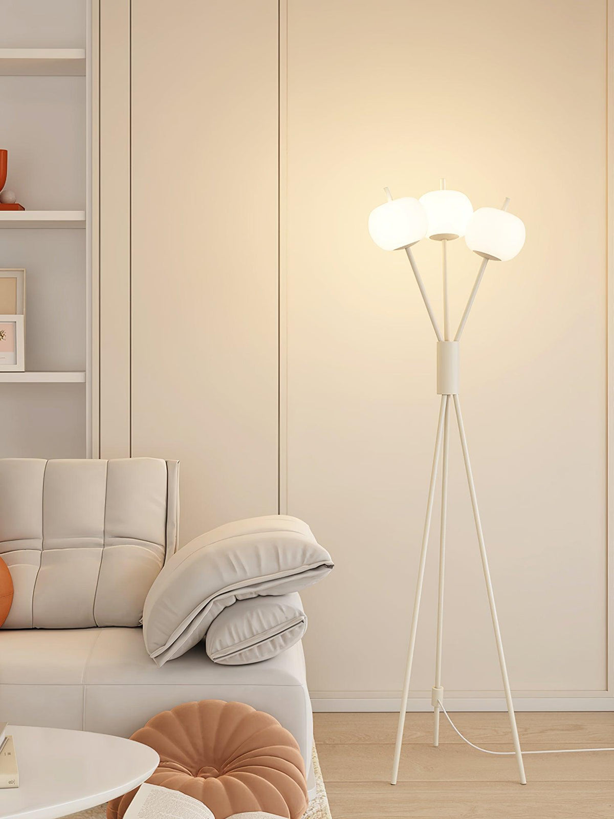 Trio vloerlamp
