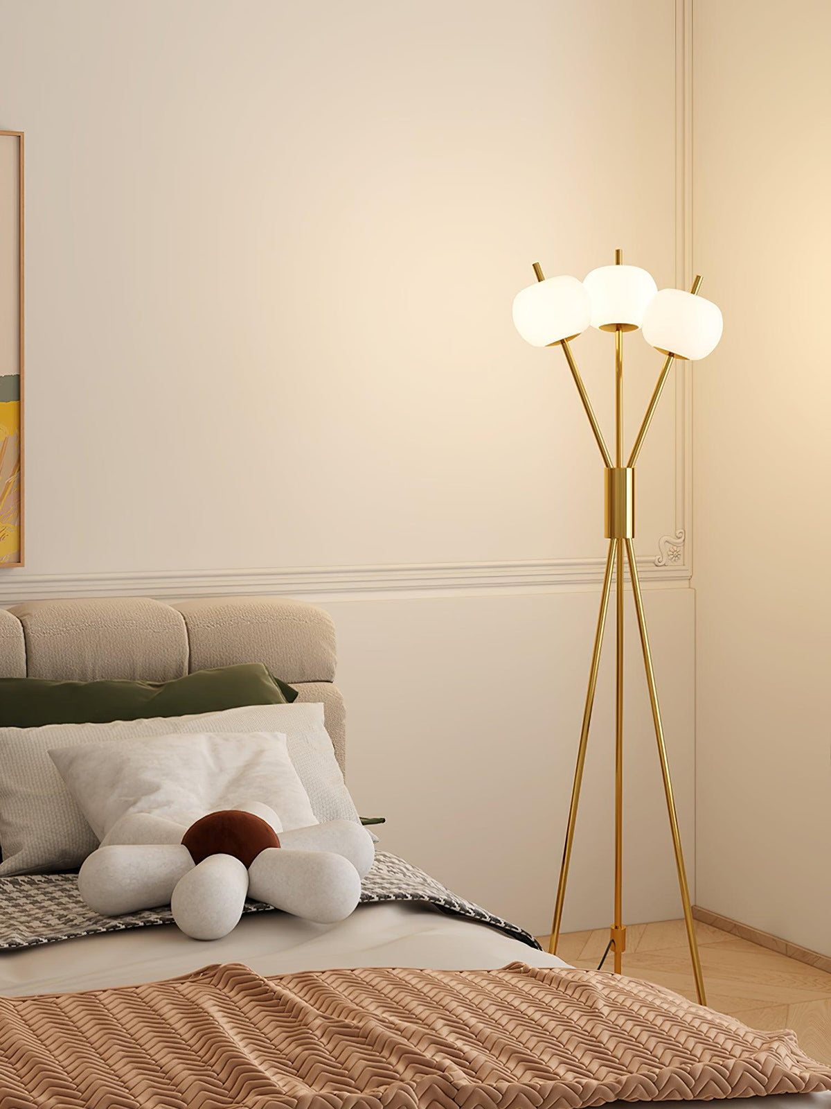 Trio vloerlamp