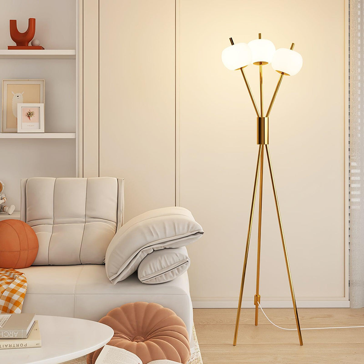 Trio vloerlamp