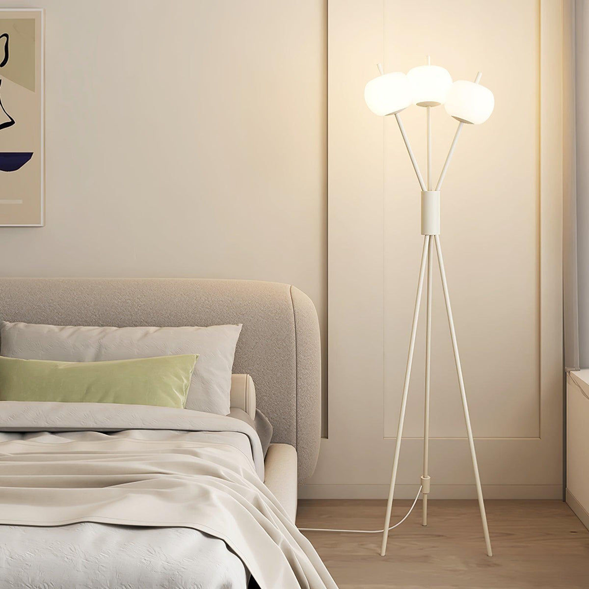 Trio vloerlamp
