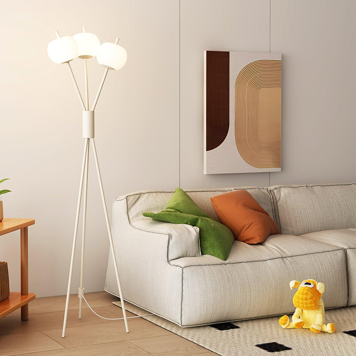 Trio vloerlamp