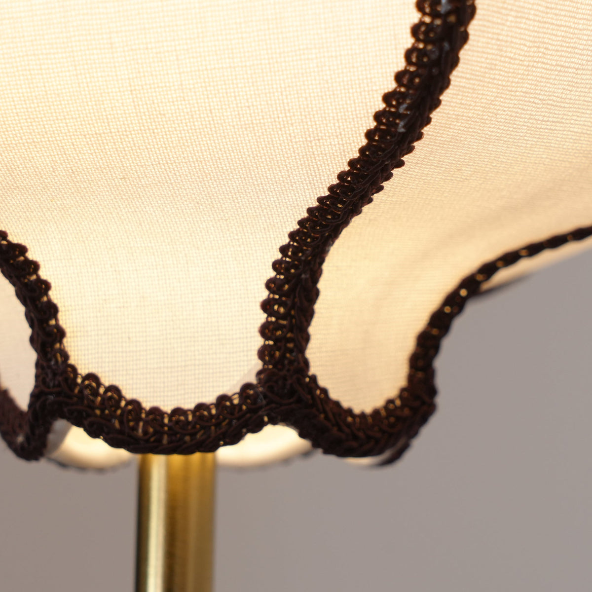 Miralielle hanglamp met lantaarnstof voor woonkamer