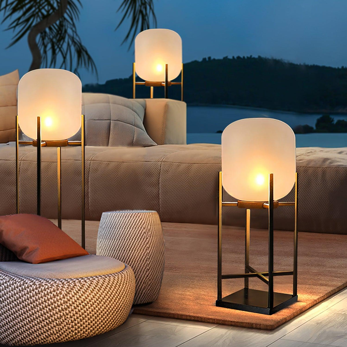 Hedi minimalistische vloerlamp