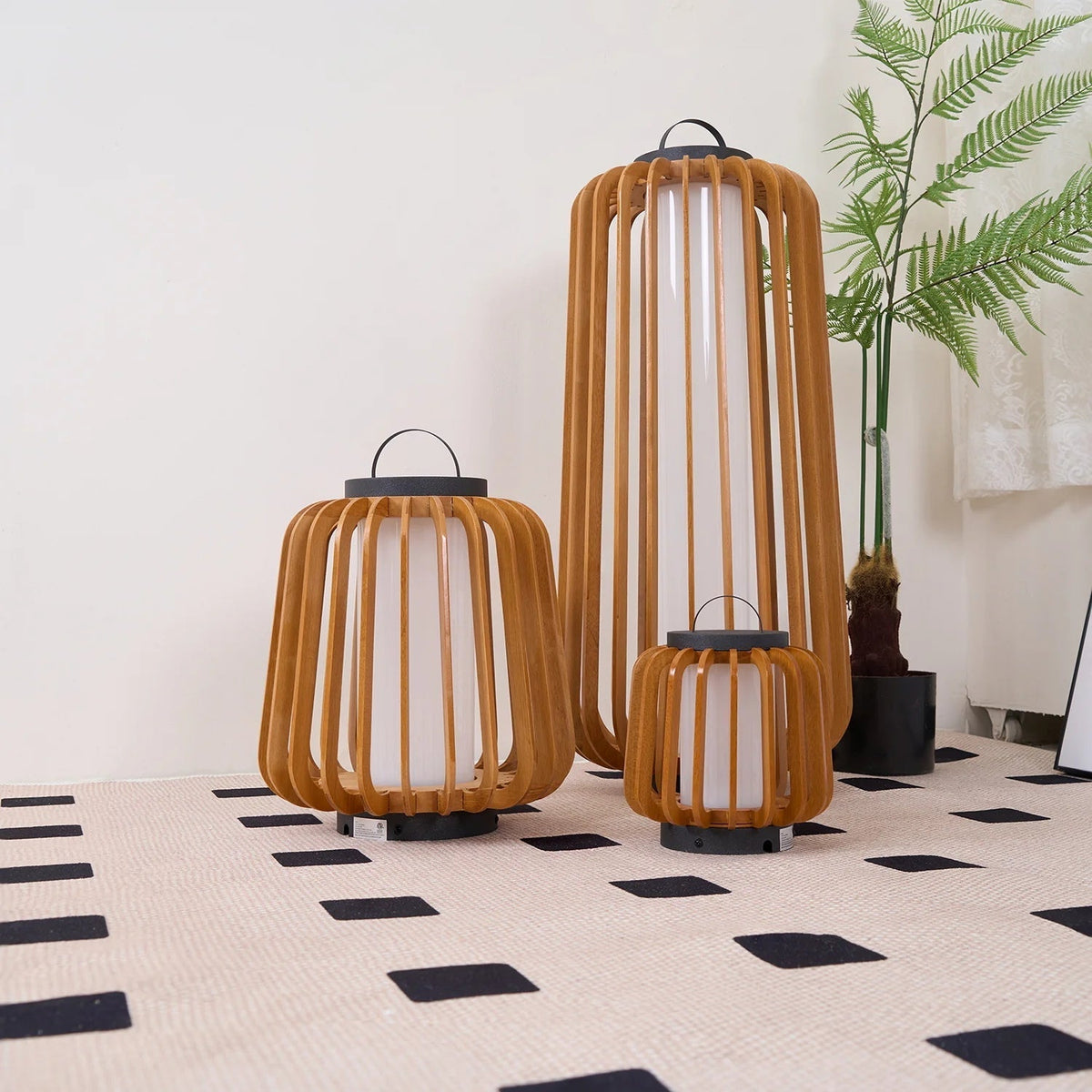 Fern tafellamp
