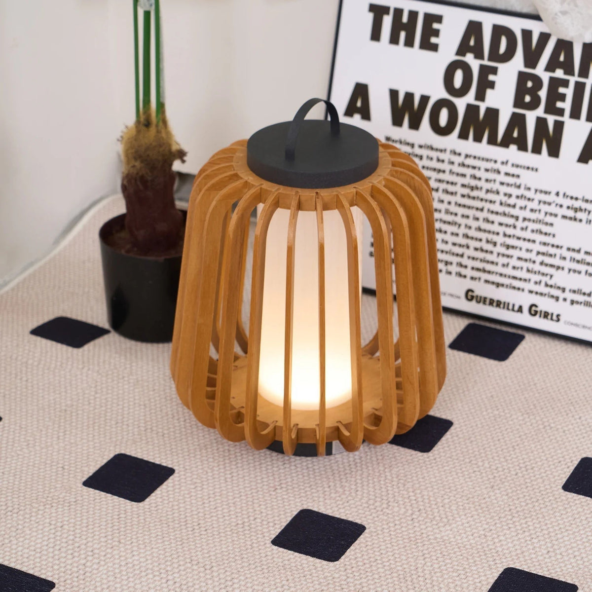 Fern tafellamp