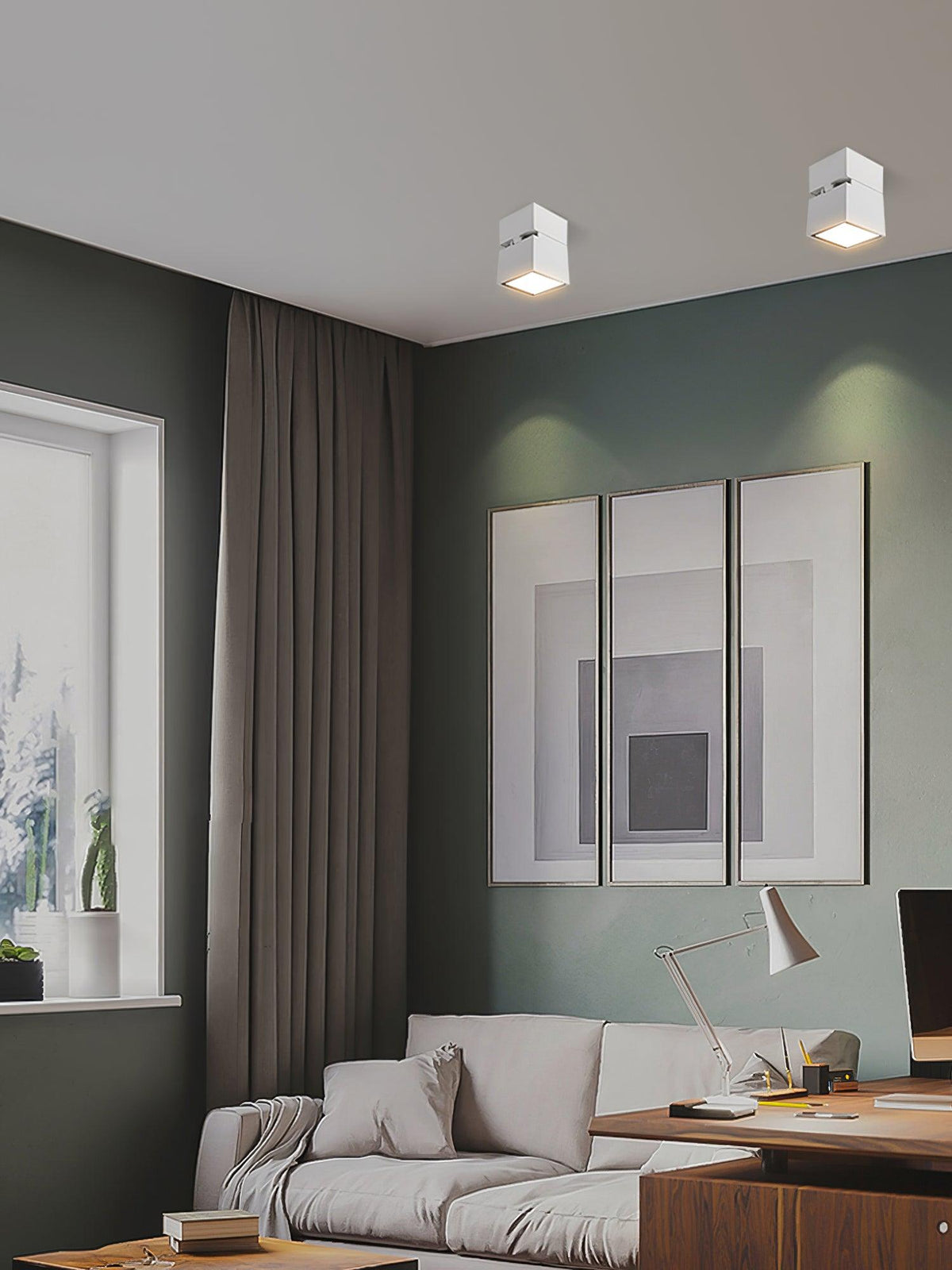 Alvynora Moderne plafondlamp Minimalistisch