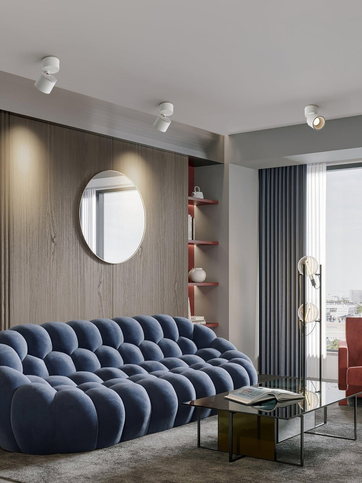 Alvynora Moderne plafondlamp Minimalistisch
