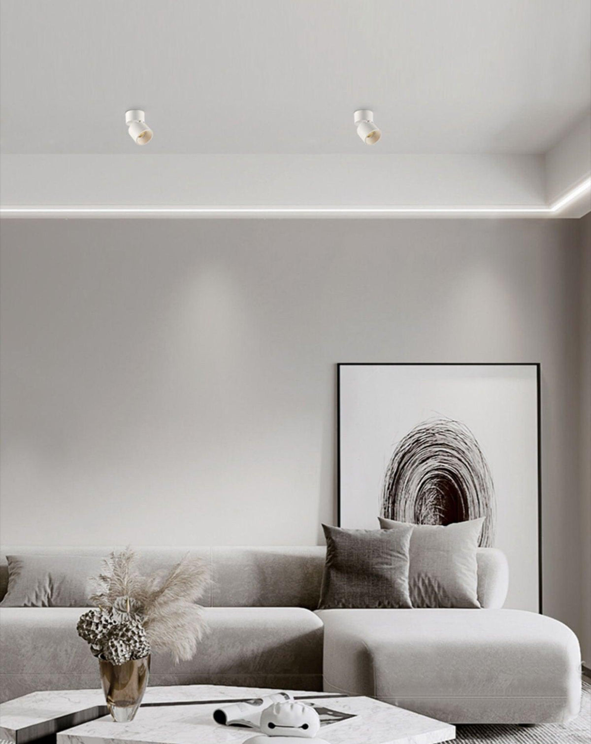 Alvynora Moderne plafondlamp Minimalistisch