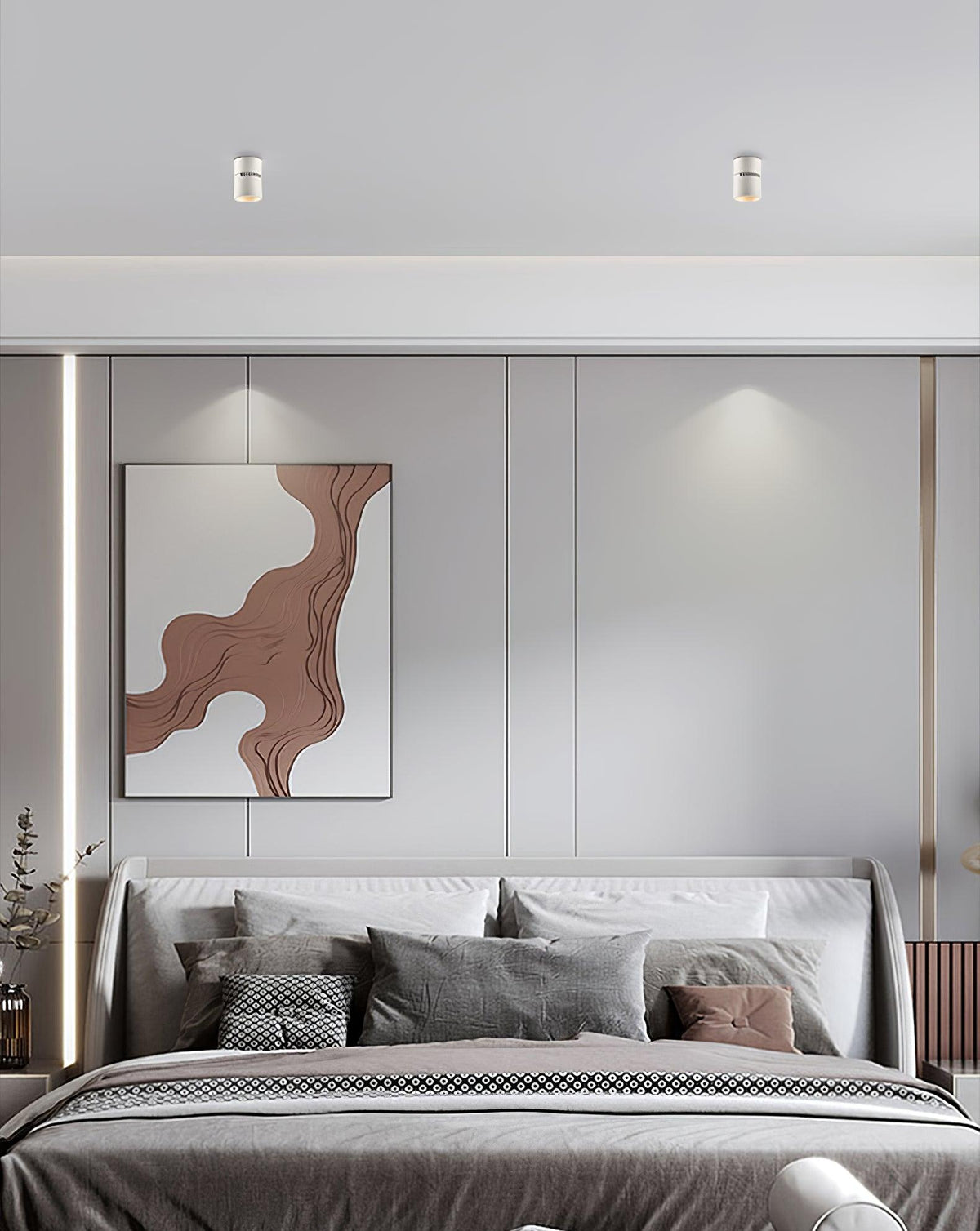 Alvynora Moderne plafondlamp Minimalistisch