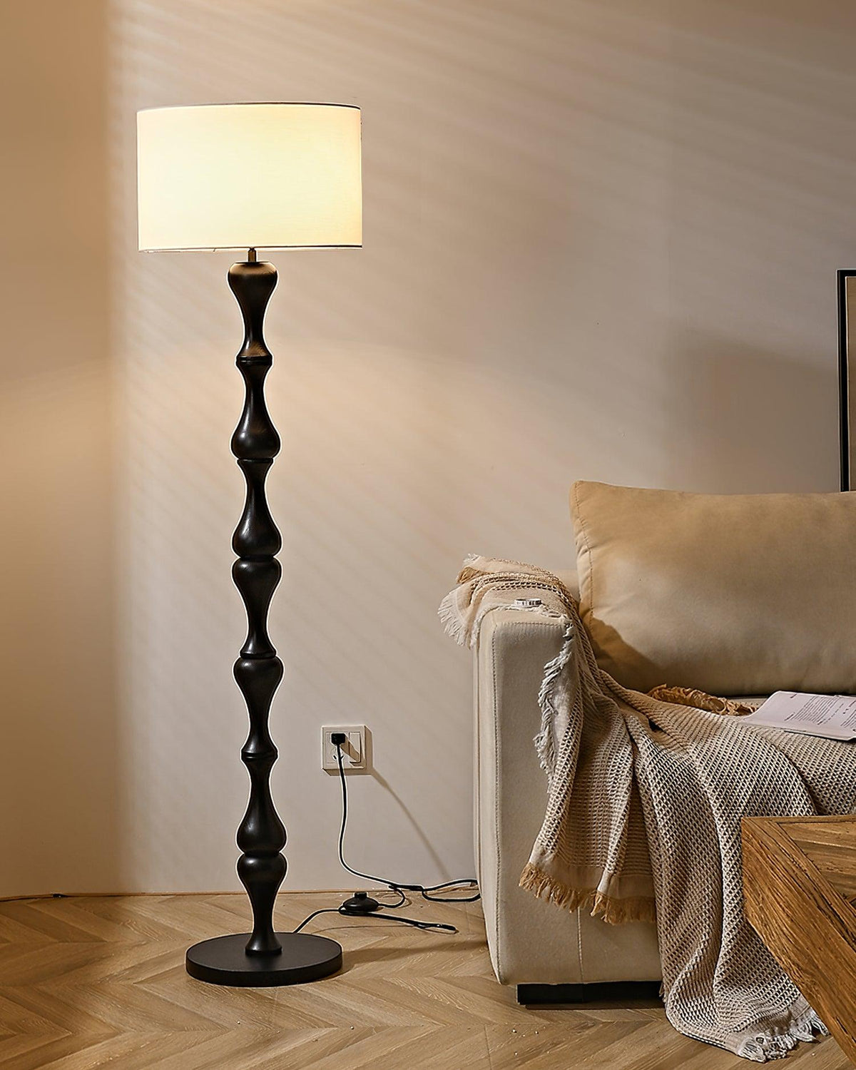 Turner vloerlamp
