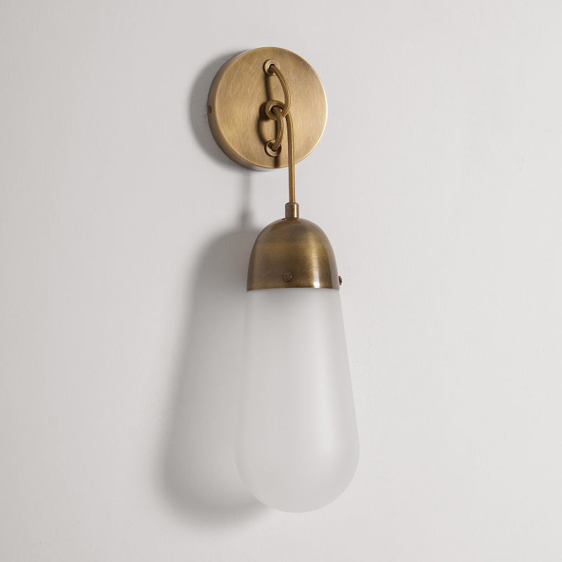 Oreloette wandlamp
