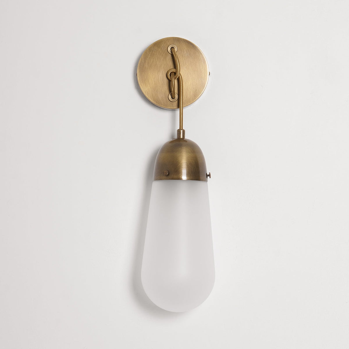 Oreloette wandlamp