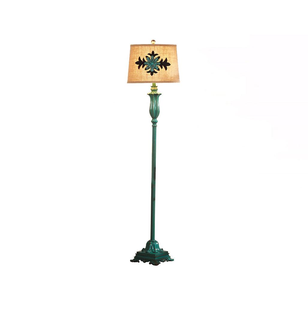 Lucirina Vintage hars vloerlamp