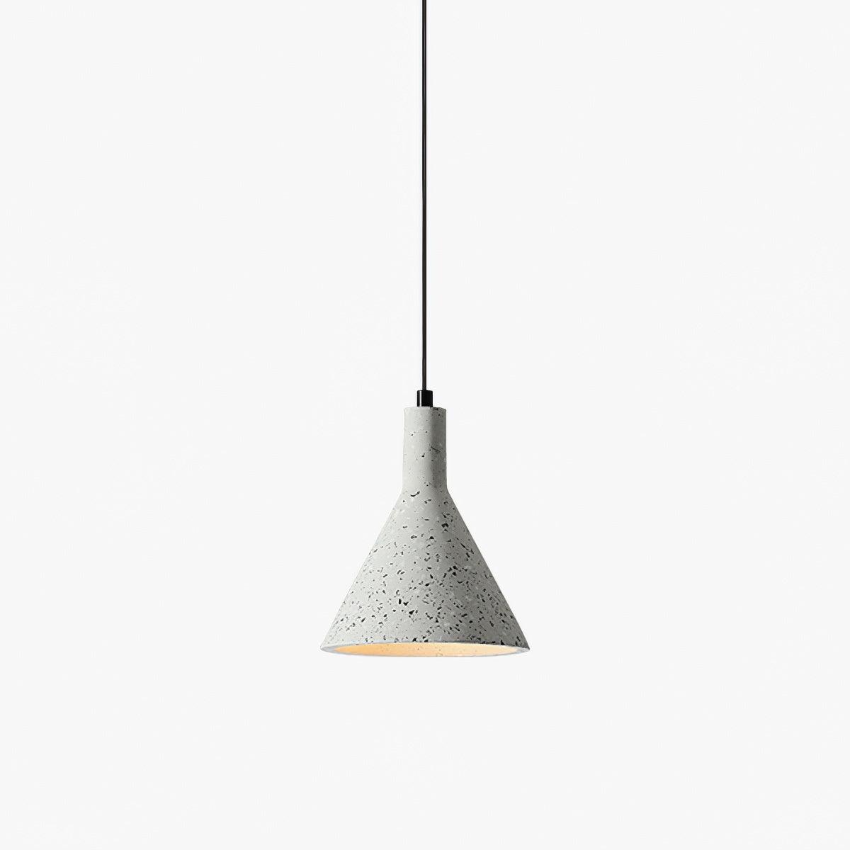 Marisaya Minimalistische hanglamp van beton
