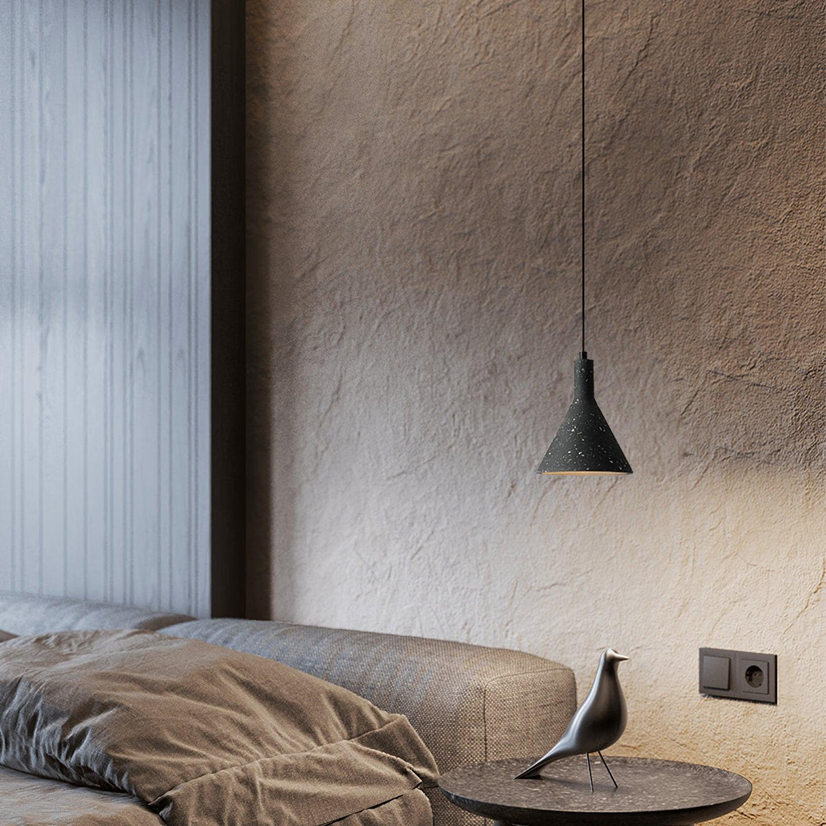 Marisaya Minimalistische hanglamp van beton