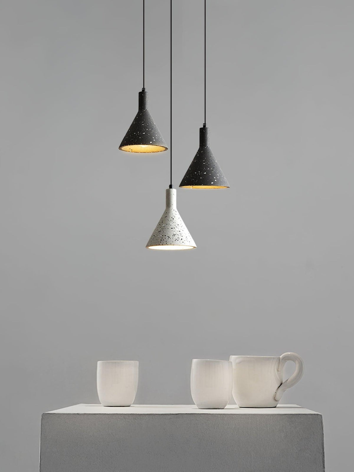 Marisaya Minimalistische hanglamp van beton