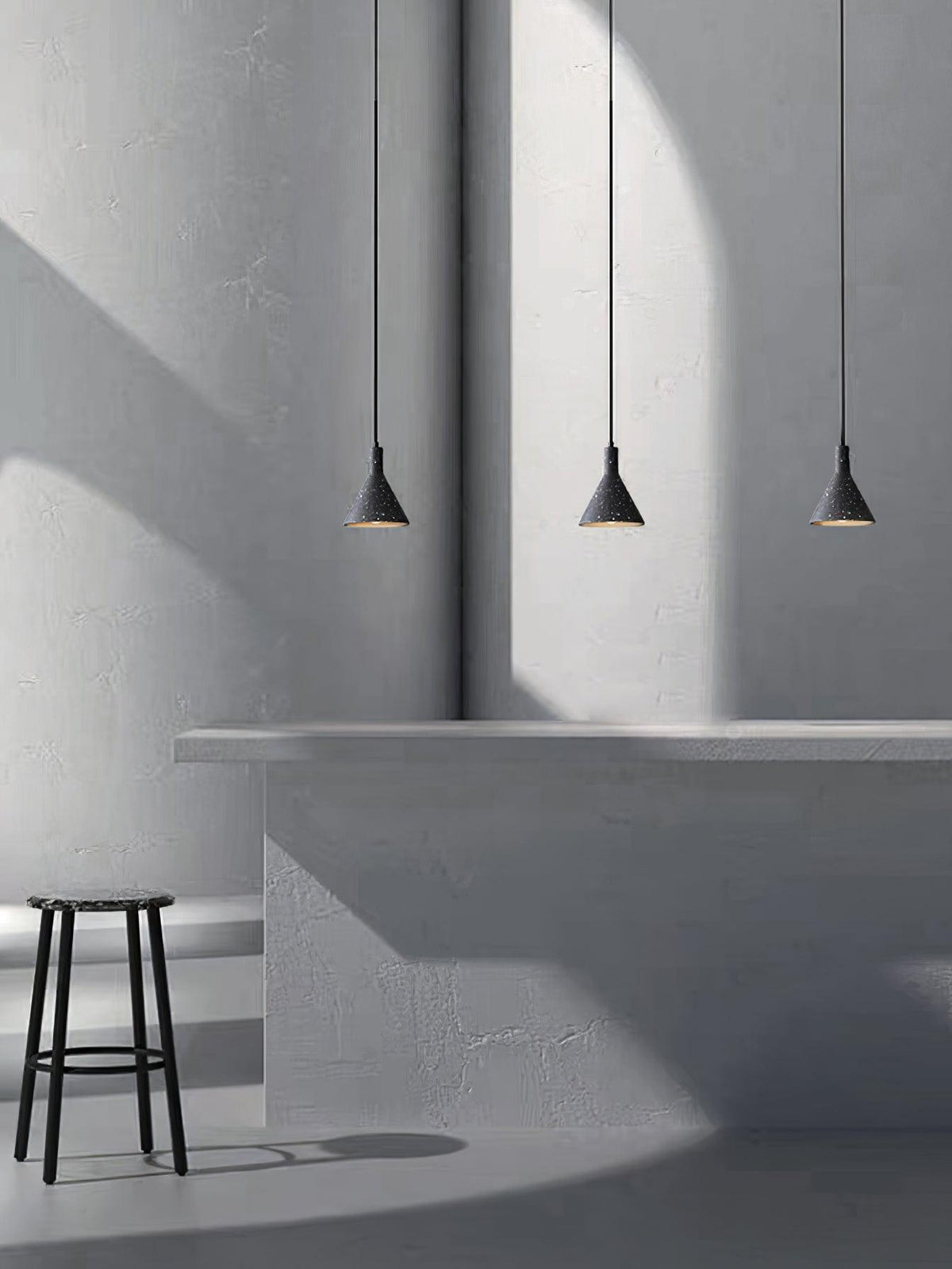 Marisaya Minimalistische hanglamp van beton