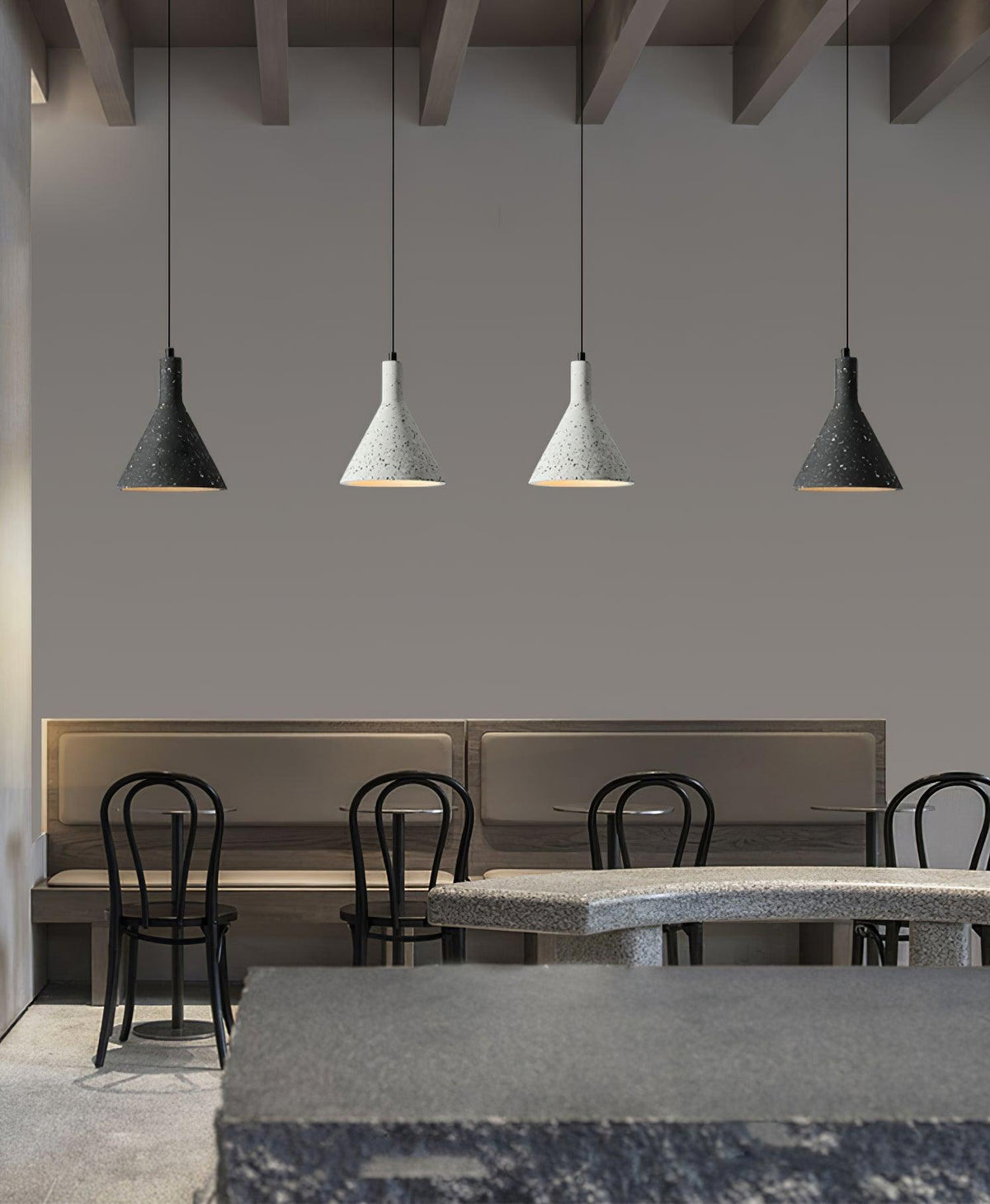 Marisaya Minimalistische hanglamp van beton