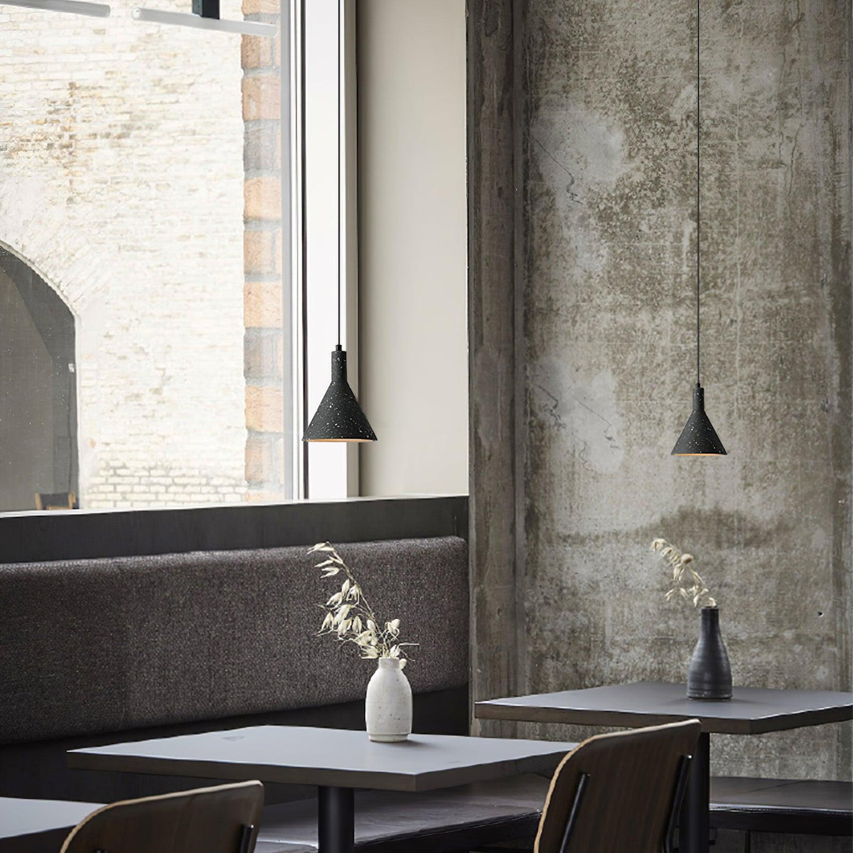 Marisaya Minimalistische hanglamp van beton