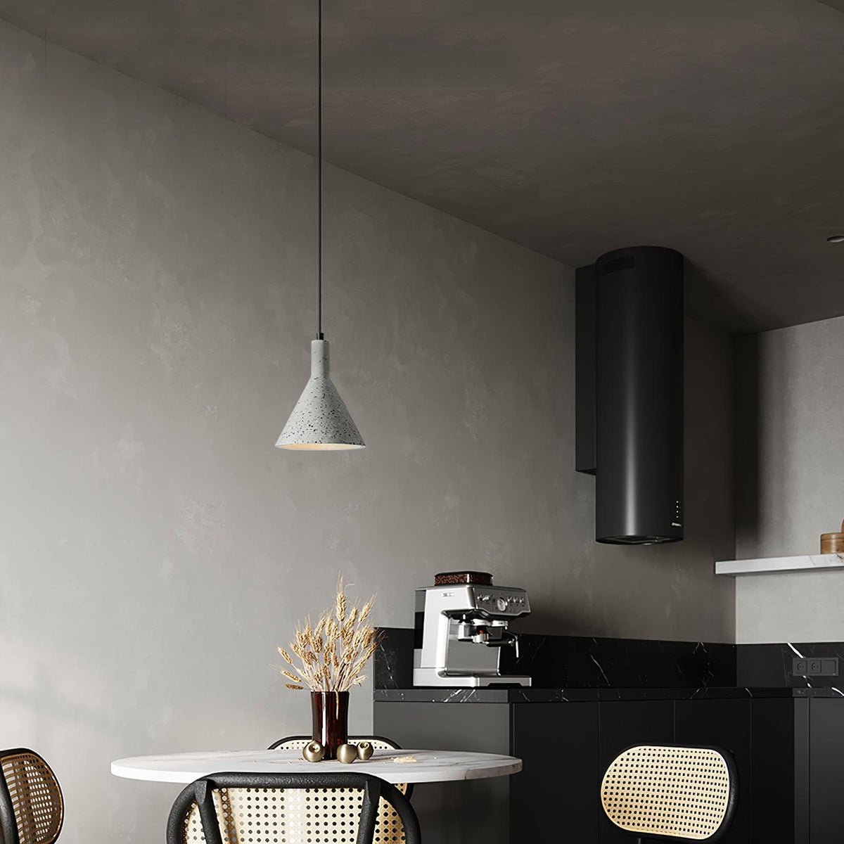 Marisaya Minimalistische hanglamp van beton