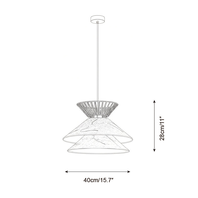 Elaanine hanglamp