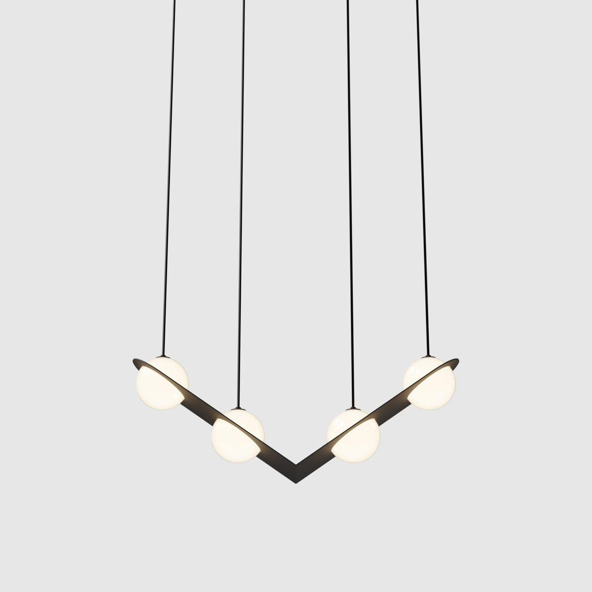 Irenol Zwart Moderne hanglamp