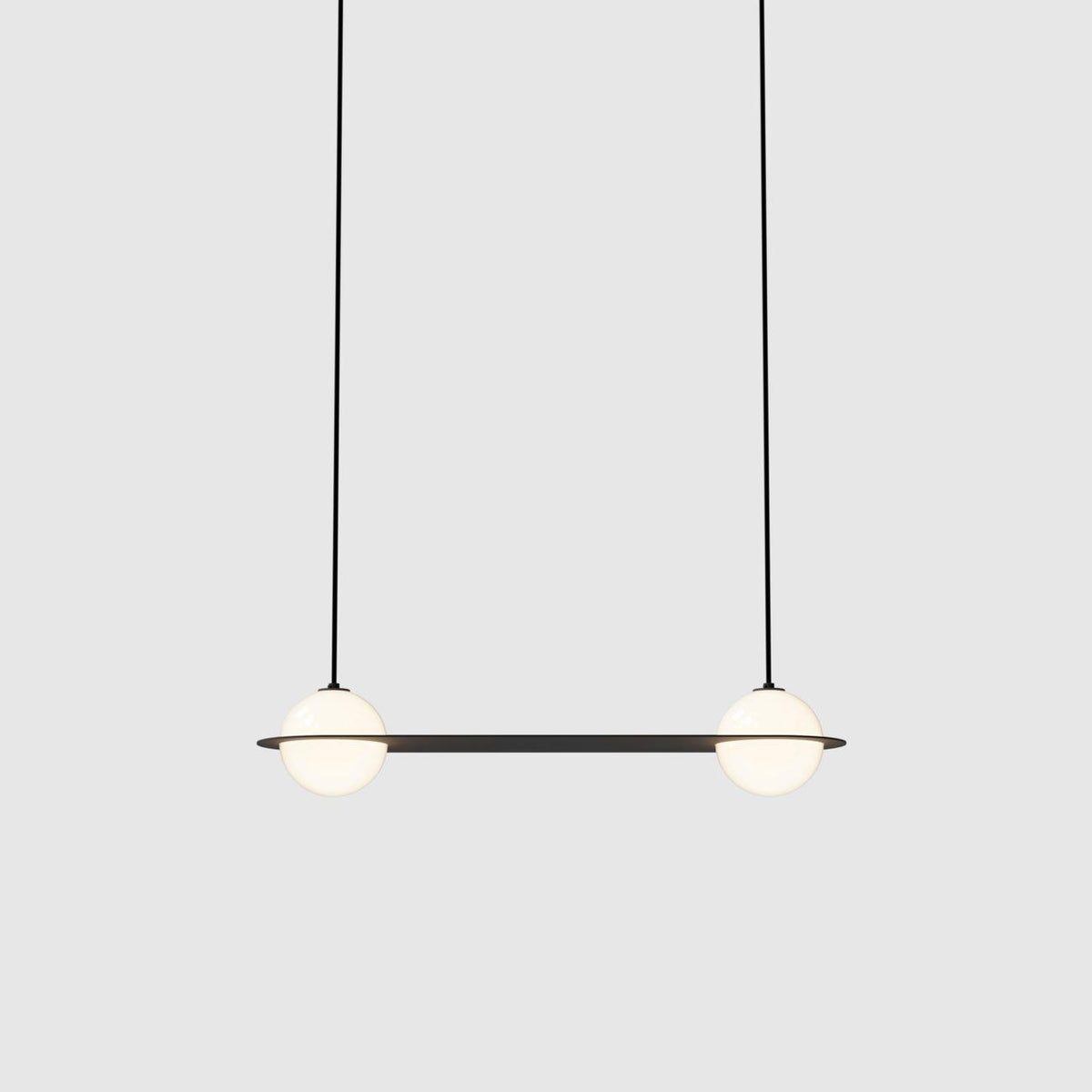 Irenol Zwart Moderne hanglamp