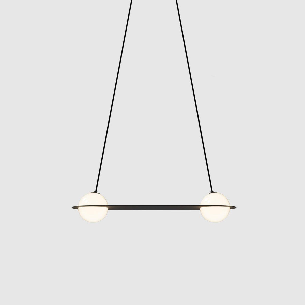 Irenol Zwart Moderne hanglamp