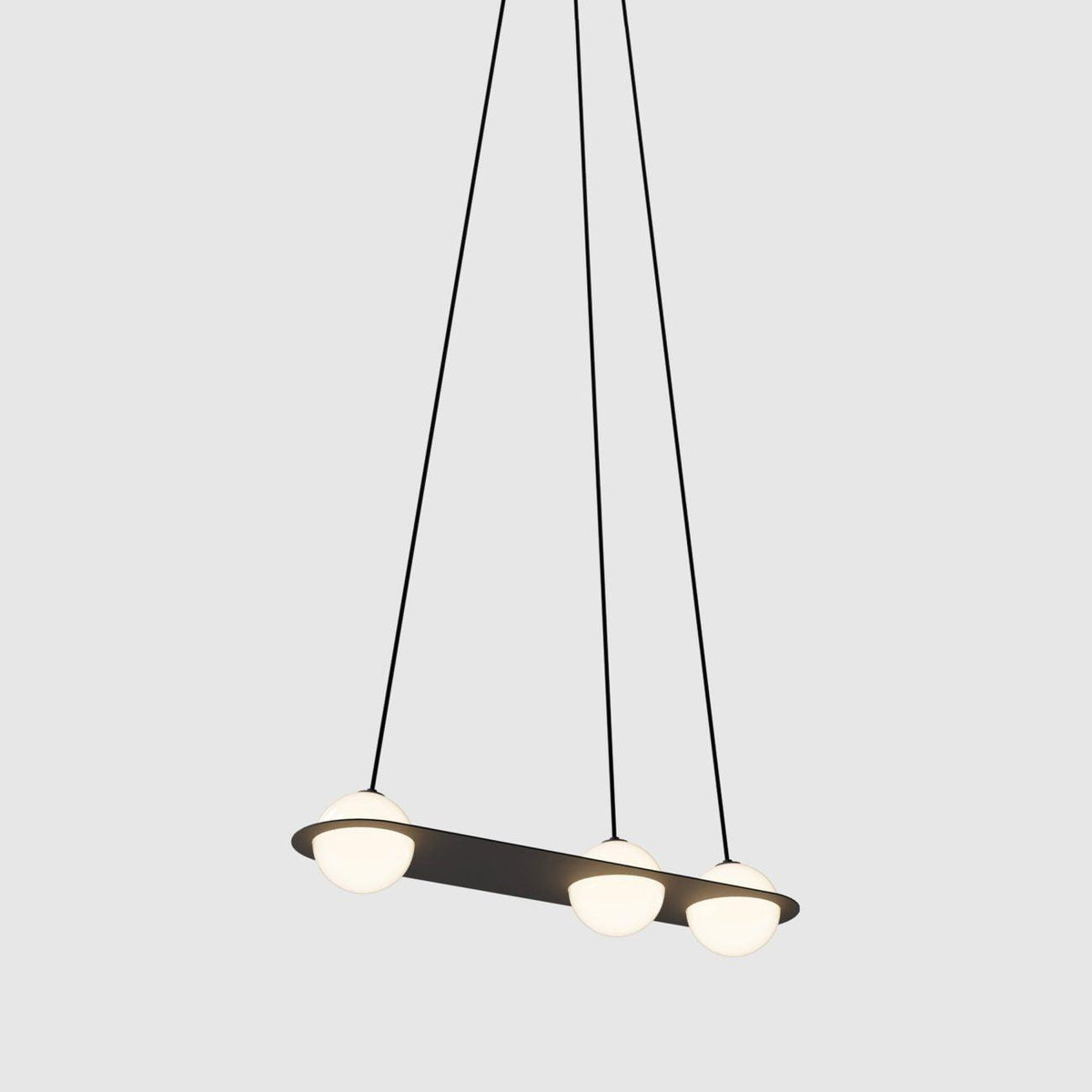 Irenol Zwart Moderne hanglamp
