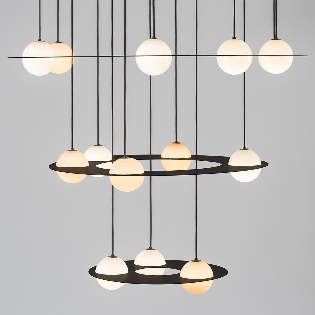 Irenol Zwart Moderne hanglamp