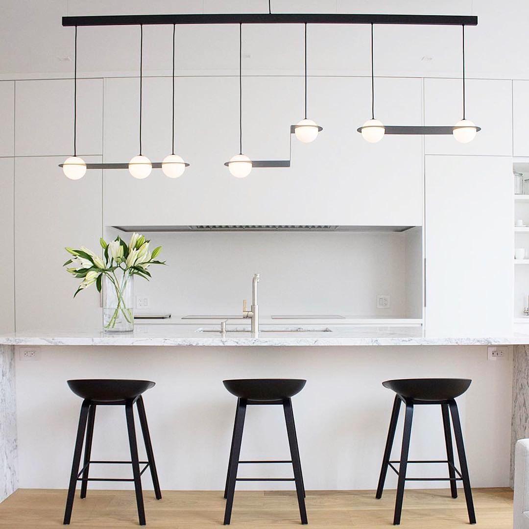 Irenol Zwart Moderne hanglamp