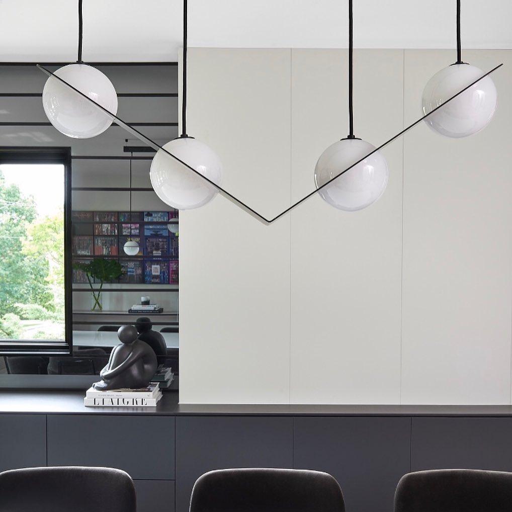 Irenol Zwart Moderne hanglamp