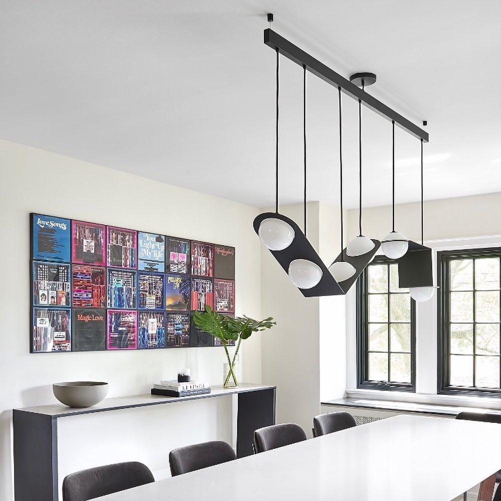 Irenol Zwart Moderne hanglamp