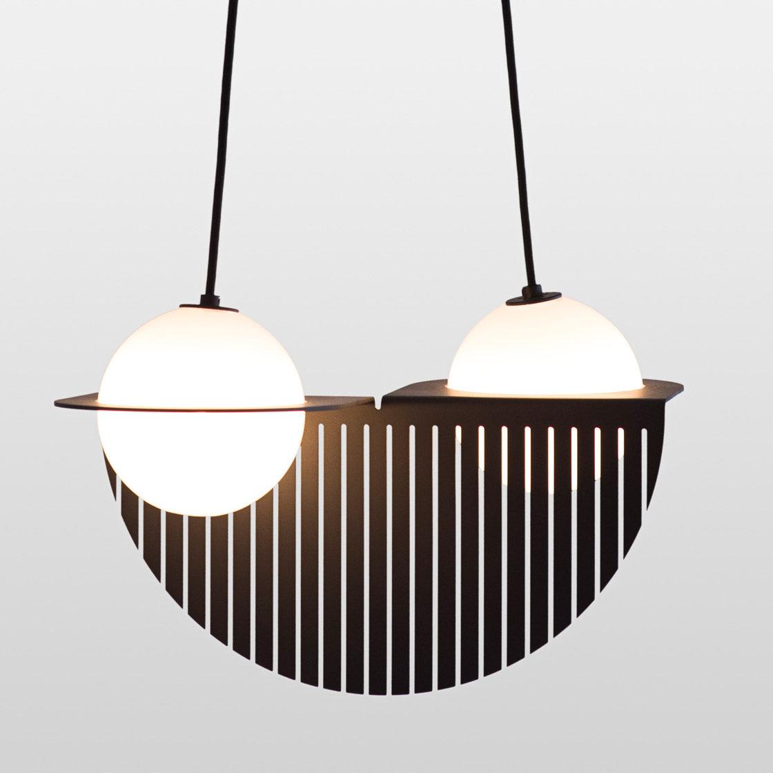Irenol Zwart Moderne hanglamp