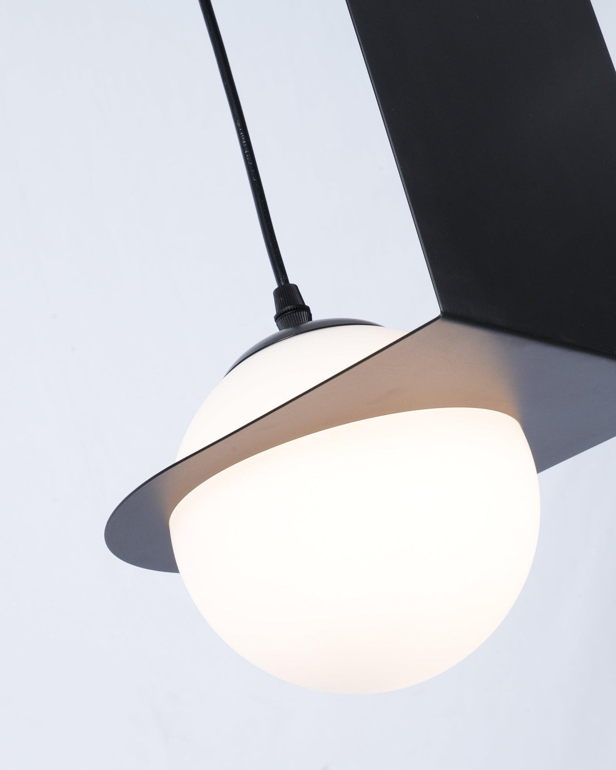 Irenol Zwart Moderne hanglamp