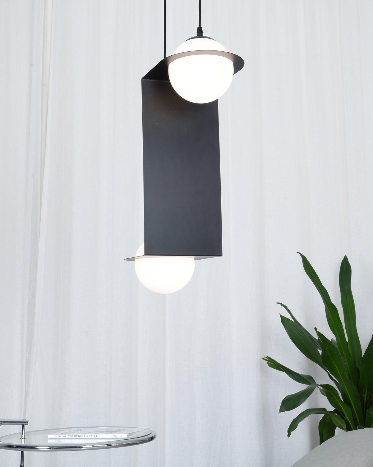 Irenol Zwart Moderne hanglamp