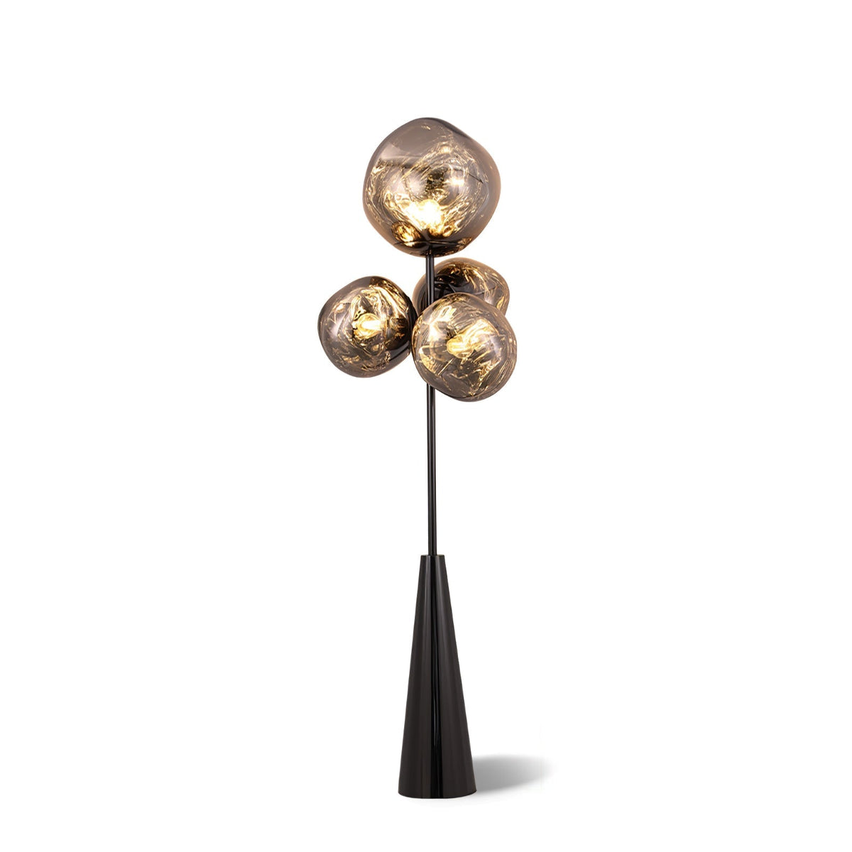 Viri moderne vloerlamp met marmer