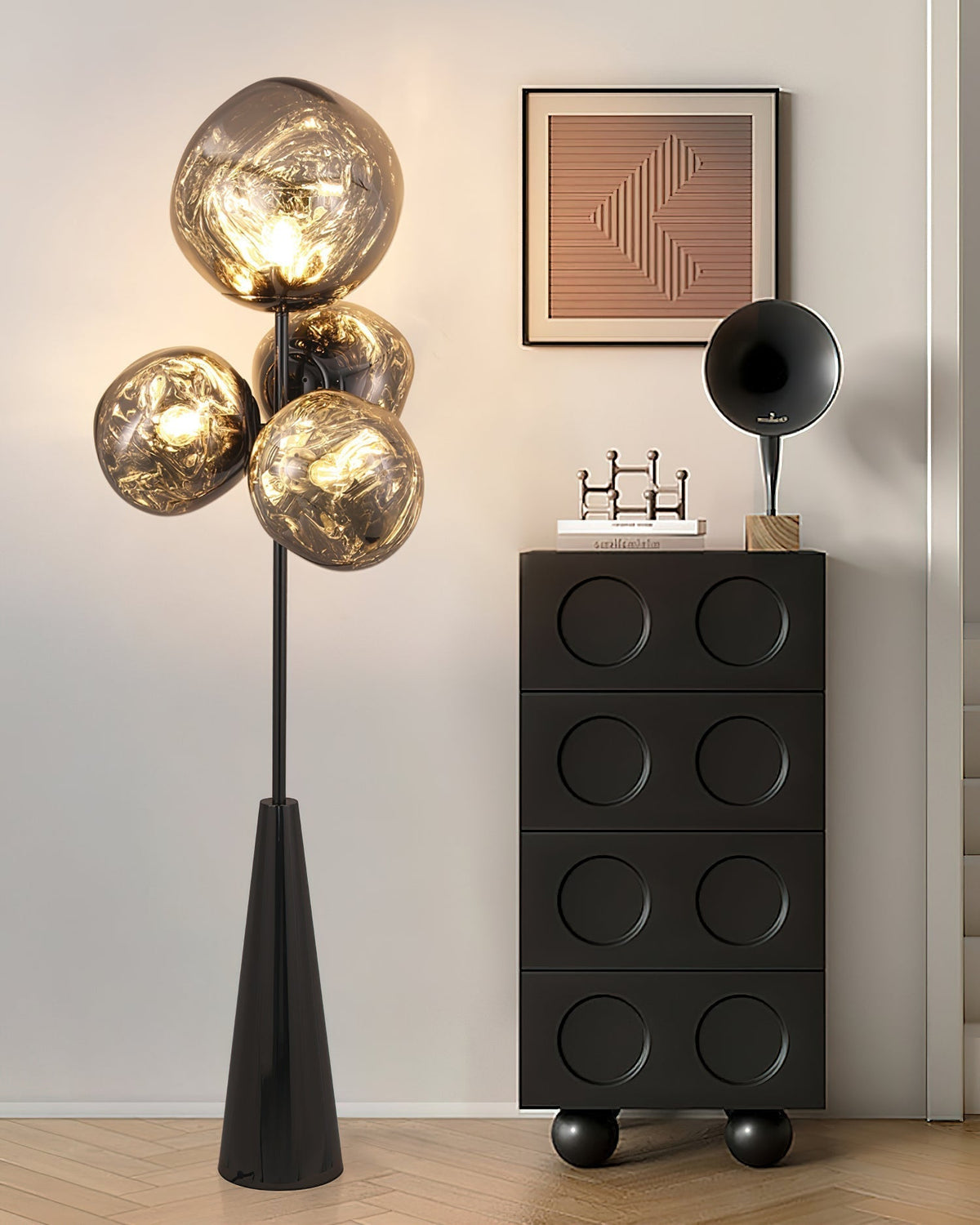 Elaanielle vloerlamp