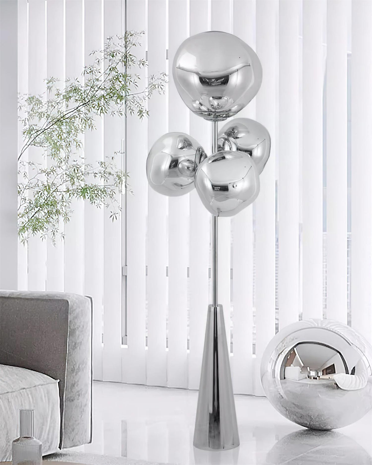 Elaanielle vloerlamp