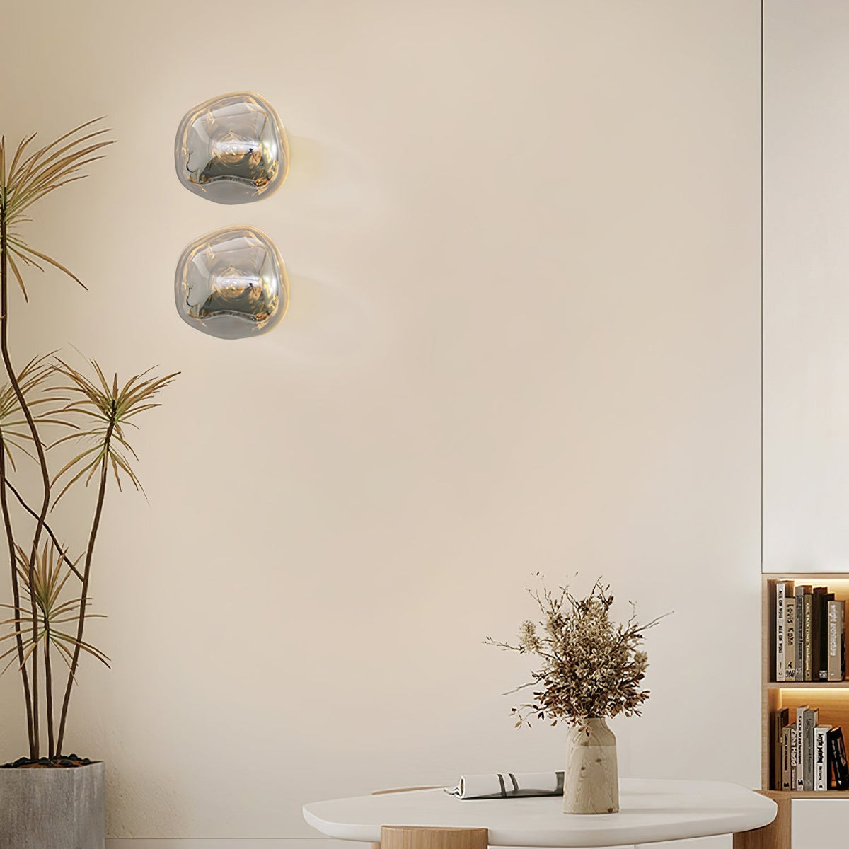 Bave Premium Noordse kunst wandlamp