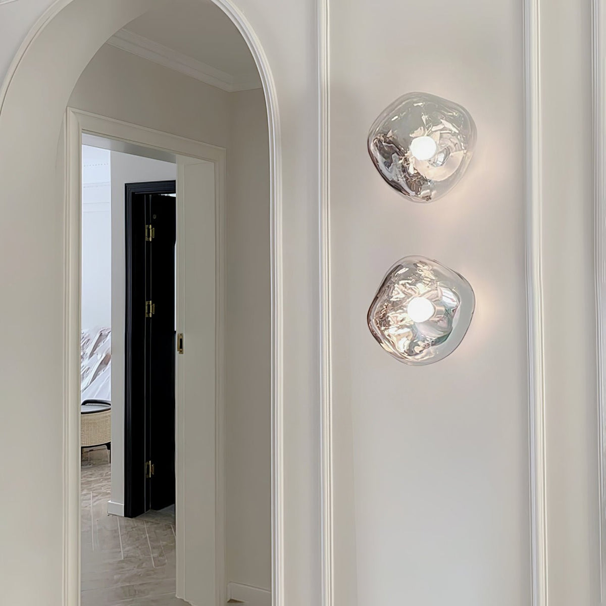Bave Premium Noordse kunst wandlamp