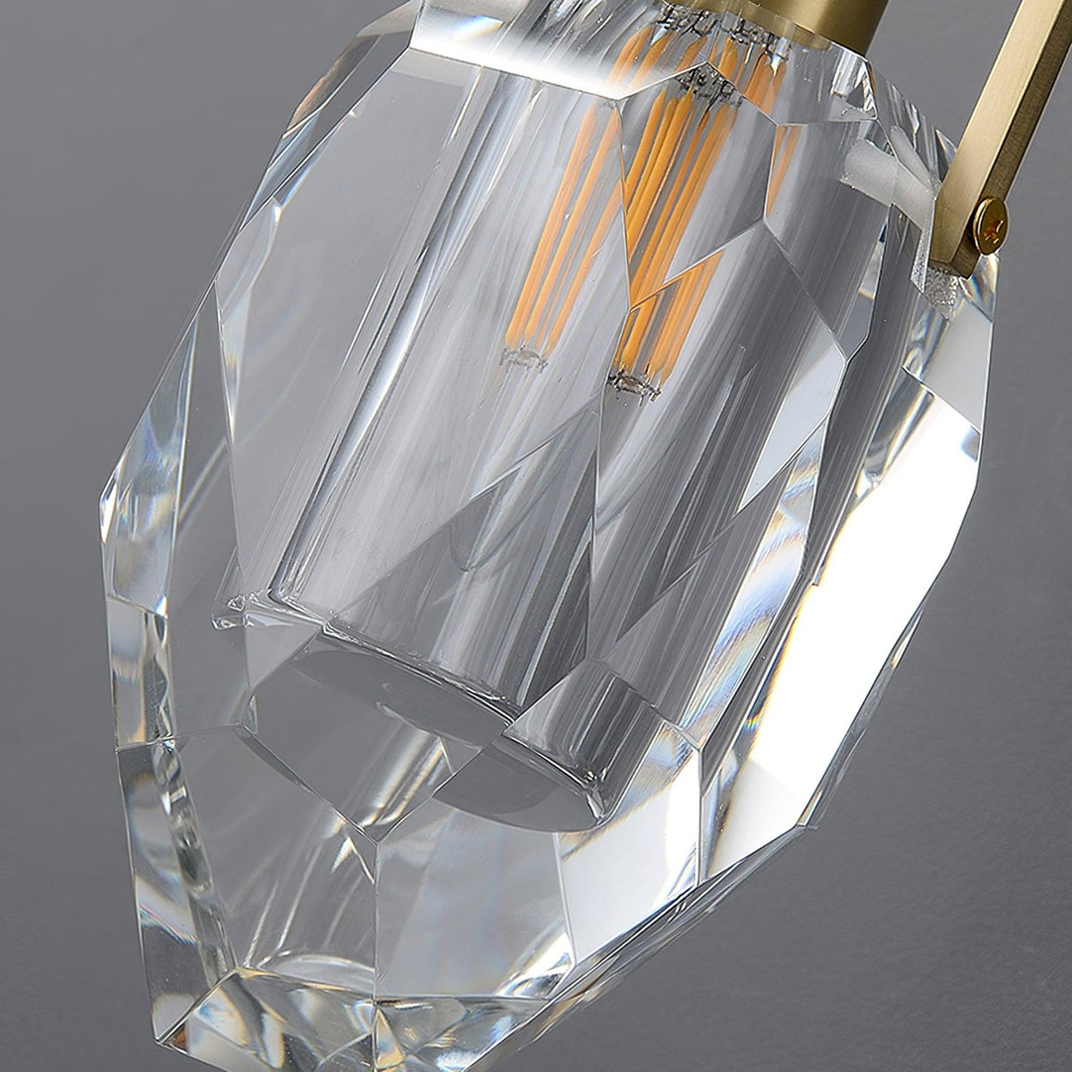 Isera Premium Noordse kunst kristallen wandlamp