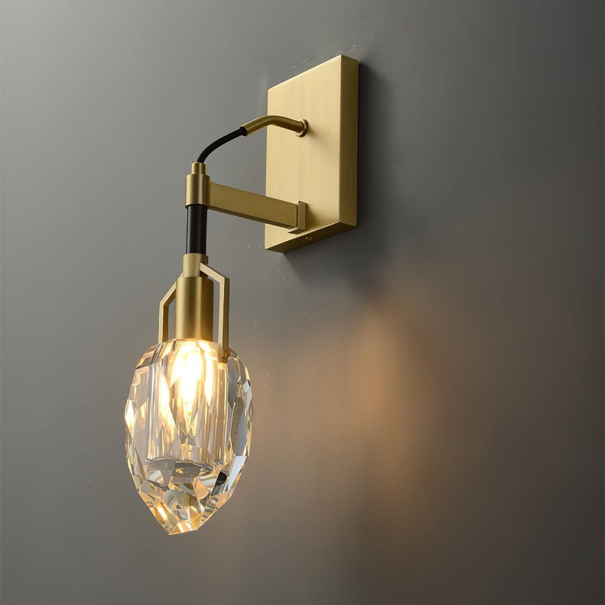 Isera Premium Noordse kunst kristallen wandlamp