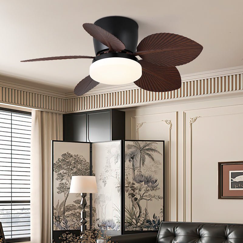 Qilv Breeze plafondventilator met verlichting