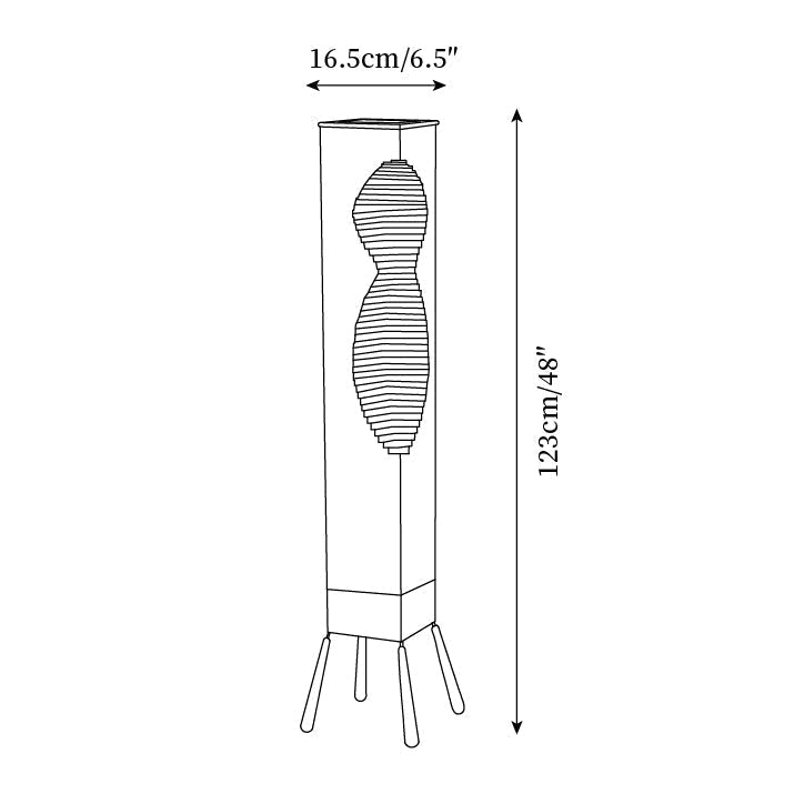 Nany vloerlamp