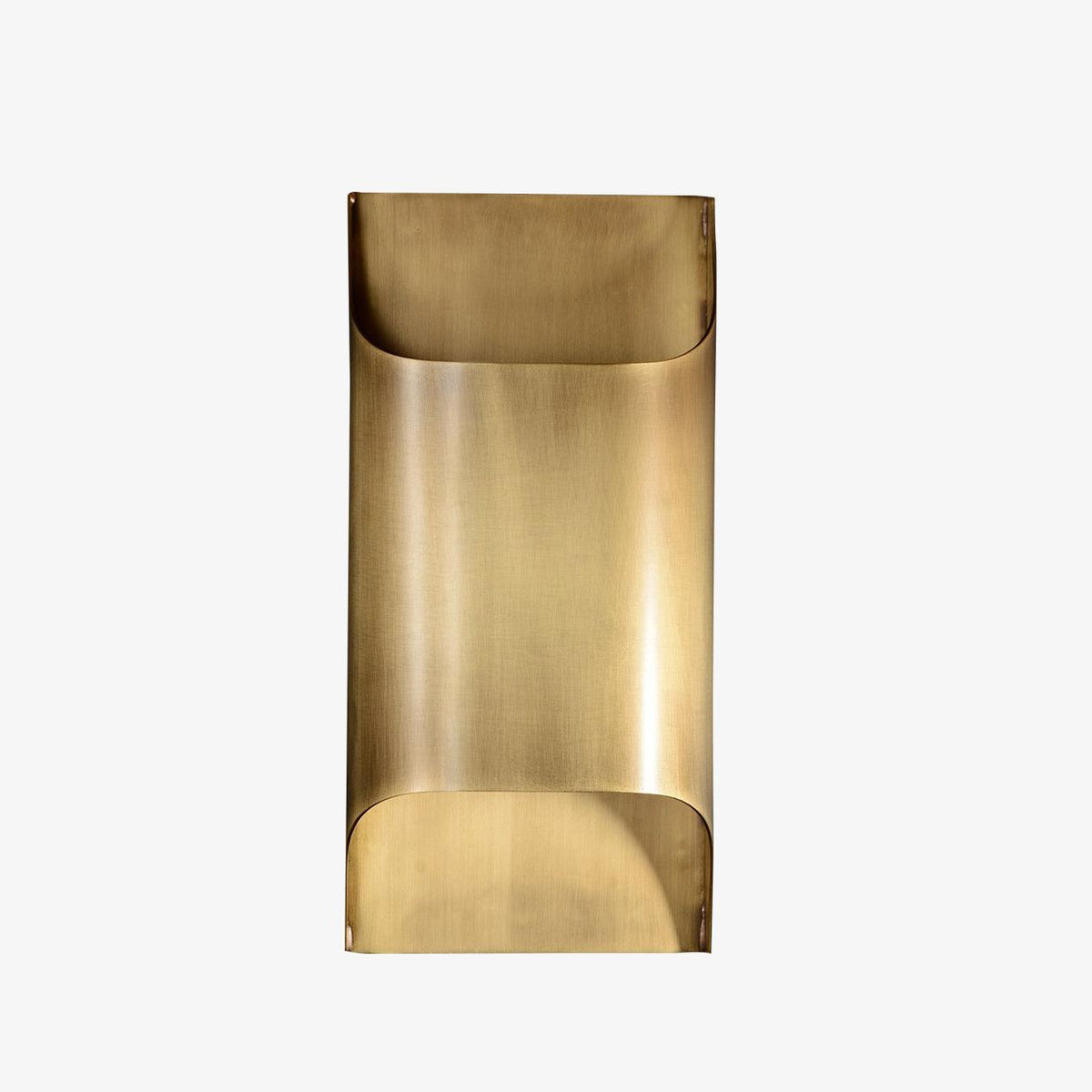 Hardy wandlamp van messing
