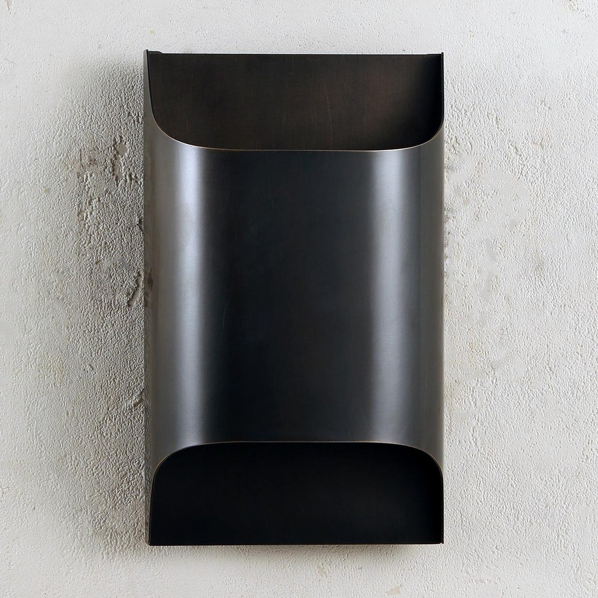 Hardy wandlamp van messing