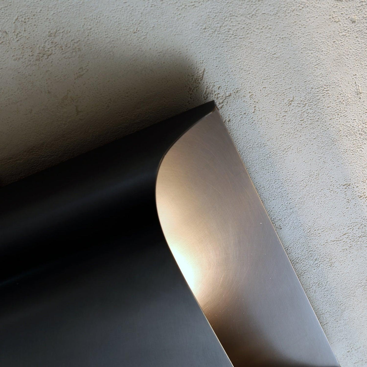 Hardy wandlamp van messing