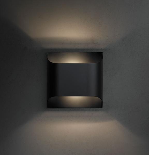 Hardy wandlamp van messing